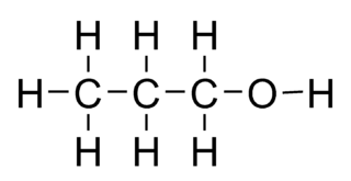 320px-propanol_flat_structure